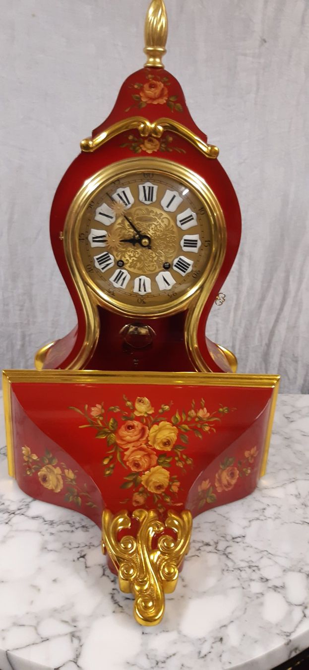 Zenith Orologi da terra & Orologi da parete: Zenith Royal Pendule – Usato da Füllinsdorf venduto da Salvi60 1
