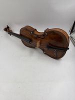 Antike Geige François Durosoy, mit Zettel 1891 mit Kasten🎻