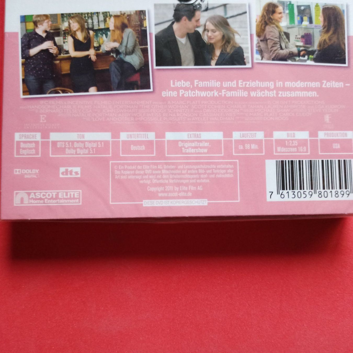 Tutti i DVDs: The Other Woman – Nuovo e nell'imballaggio originale da Dübendorf venduto da kb86_MOVIE 2