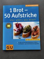 Kochbuch: 1 Brot - 50 Aufstriche, hier gibt's was drauf