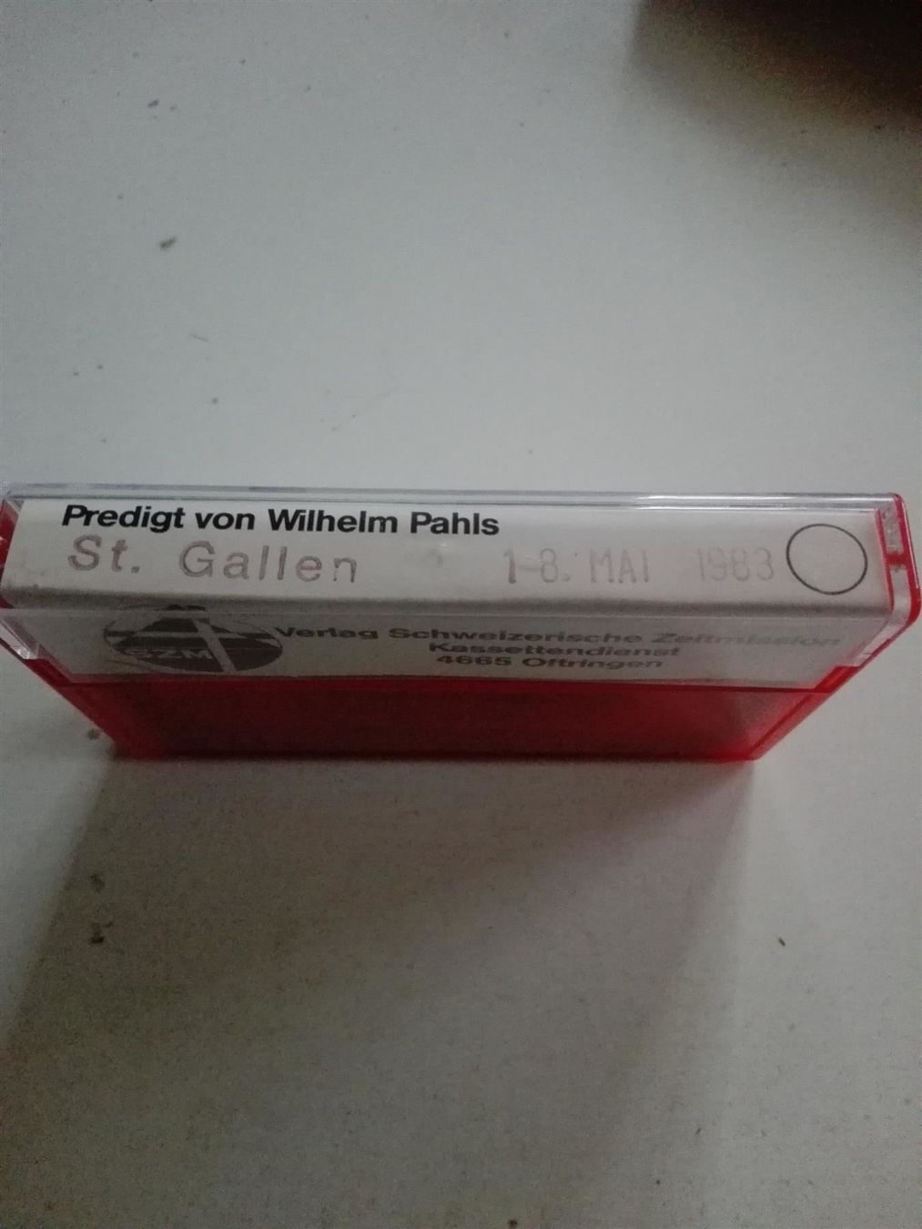 Musicassette: Zeltevangelisation mit  Wilhel Pahls (SZ – Usato da St.Gallen venduto da elk2022 5