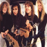 CD Metallica - The 5.98 EP Garage day re-visited (1987)