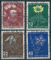 1949 - Pro Juventute - Ersttag Voll Stempel ET - italienisch