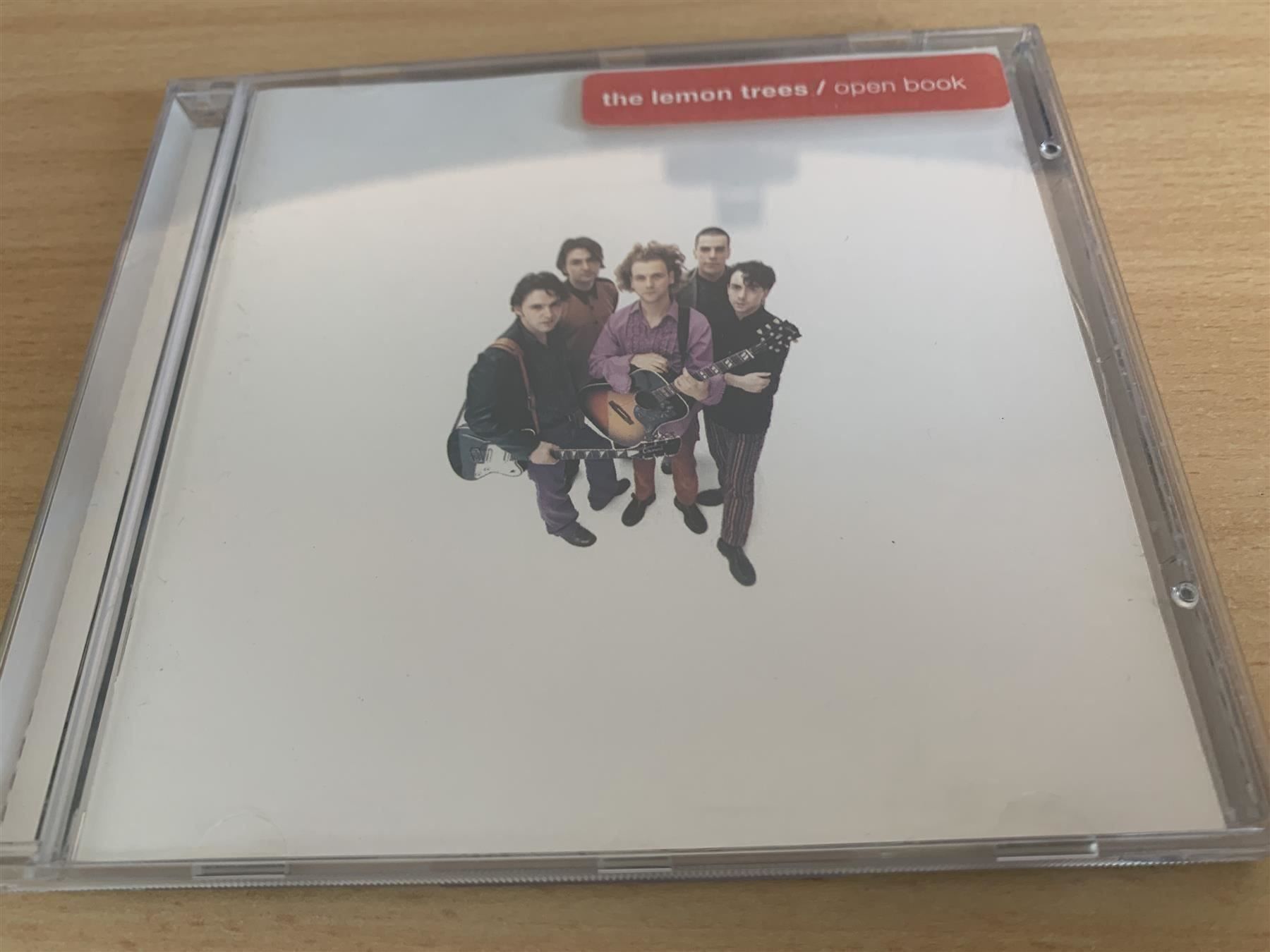 CD: The Lemon Trees – Open Book – Usato da Rikon im Tösstal venduto da Alpenmutz
