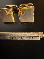 Givenchy Set – Manschettenknöpfe und Krawattenklammer – Vint