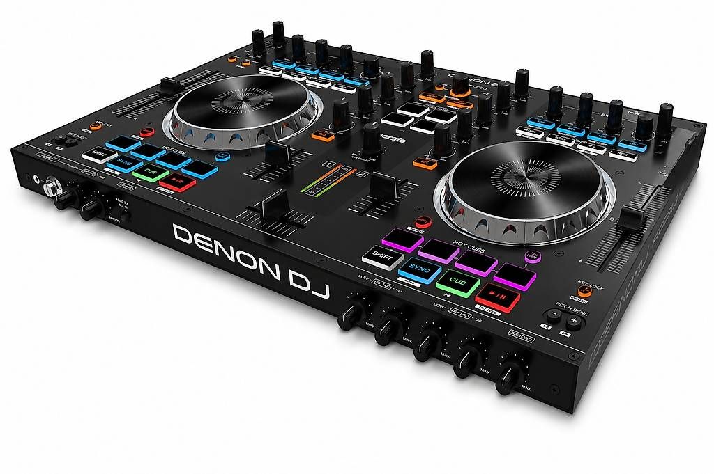 Console di mixaggio: Denon DJ MC4000 Profi DJ Controller Serato  Top Zustand – Usato da Rüfenacht BE venduto da Kauflein 1