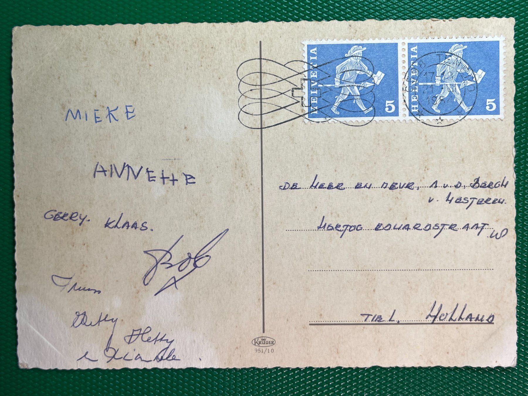 Cartes postales: Saluti di Locarno - Oldtimer – D'occasion à Steg VS par _vinci_ 1