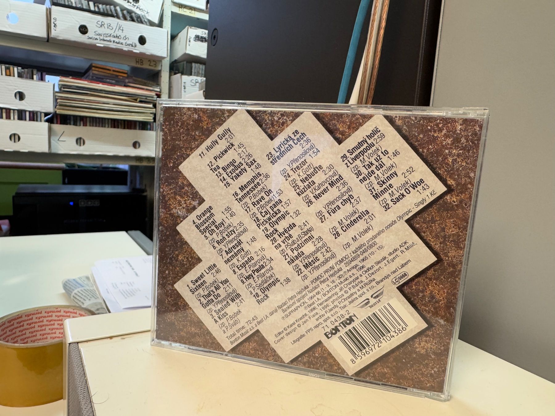 CDs: Olympic - Singly I - Rare to find! - HJ42C – Gebraucht aus Küsnacht ZH von hardrock.earth 1