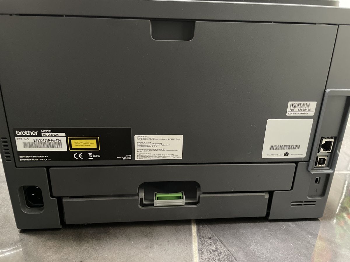 Brother Drucker: Drucker Brother HL-5100DN – Gebraucht aus Köniz von kebu1508 1