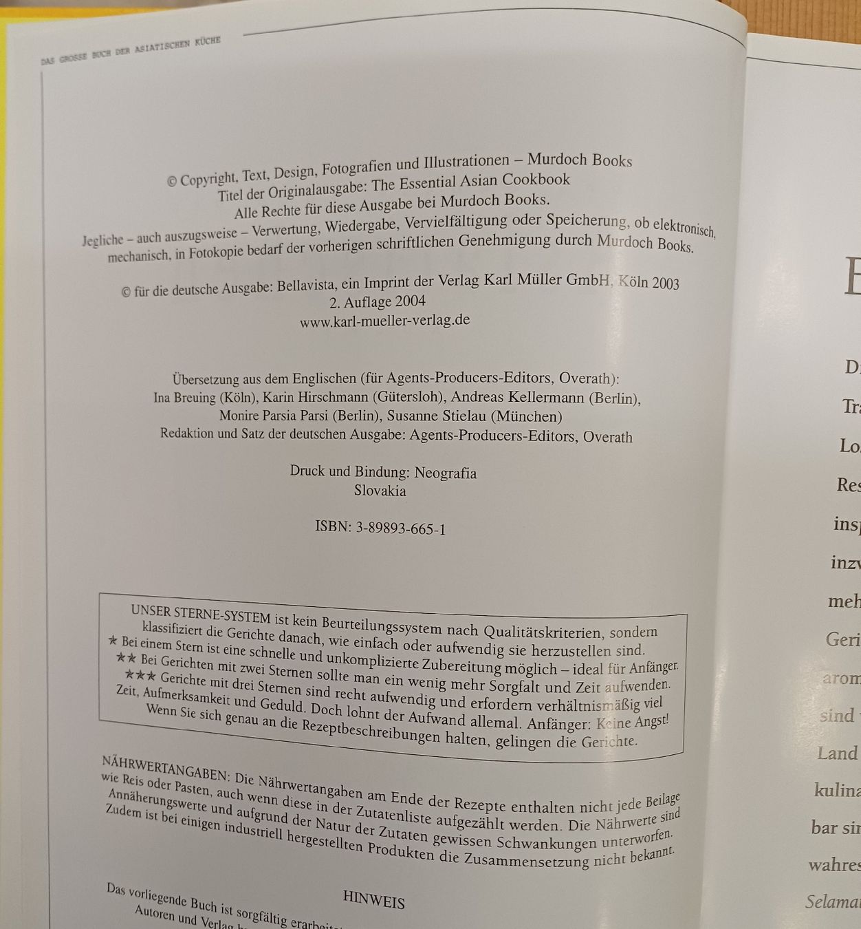 Libri: Das grosse Buch der asiatischen Küche – Usato da Merenschwand venduto da Brockinell 2