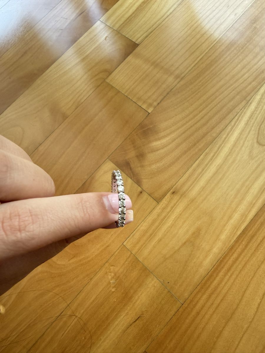 Swarovski Anelli: Swarovski Ring, Gr. 58 – Usato da Lachen SZ venduto da ali_5xw5 1