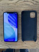 iPhone 11 Pro Max Grau guter Zustand
