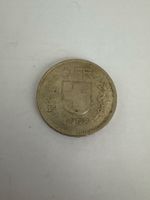 Schweizer Münze 5 Franken 1967 Helvetia Silbermünze