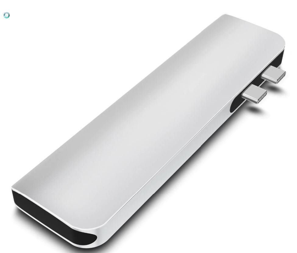 Hub & Switch: Apple Pro/Air 2018/19 USB 3.1 Typ-C-Hub – Nuovo e nell'imballaggio originale da Unterägeri venduto da RmOnline 1