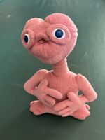 Originale E.T.-Plüschfigur aus den 80er-Jahren, Top-Zustand!