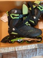 RollerBlades & Gelenkschoner, Grösse: 44 (unbenutzt!)
