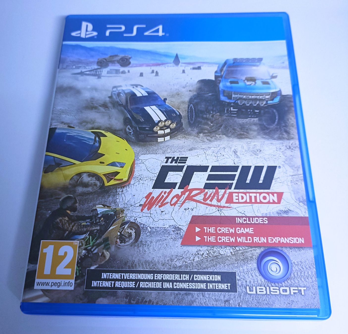 Sony Giochi: The Crew Wild Run Edition | PS4 – Usato da Köniz venduto da Gamecollect