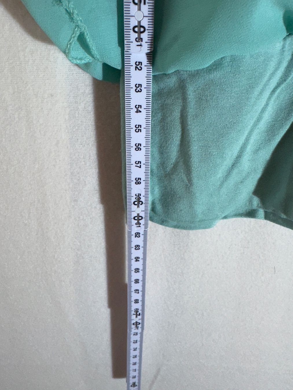 Blusen: schöne Türkise Sommerbluse ca Gr. M – Gebraucht aus Grosswangen von second_hand_dress 1