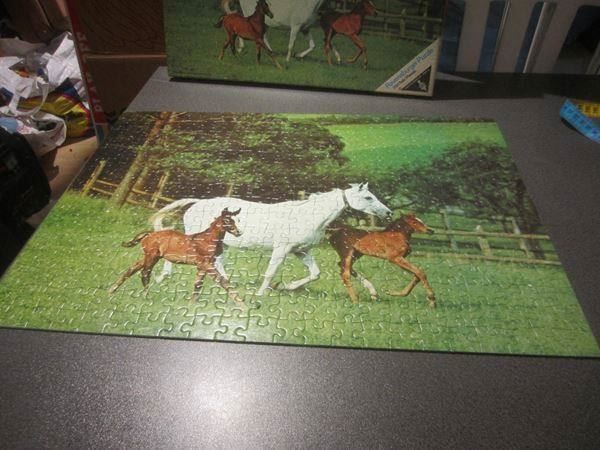 Ravensburger Puzzles: Puzzle Araberpferd, Ravensburger – Gebraucht aus Zürich von Motzkuh 1