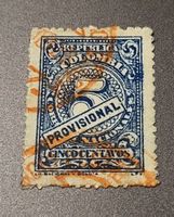 Kolumbien 1920 alte briefmarke