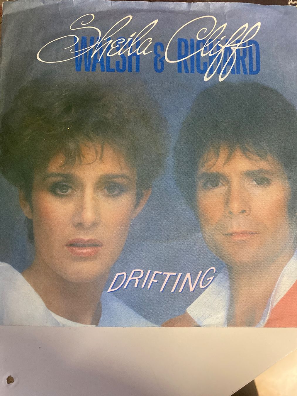 Dischi in vinile: Sheila & Cliff - Drifting - Vinyle 45 tours – Usato da Le Brassus venduto da cinema13