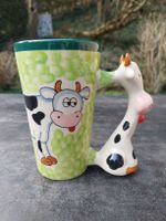 Aussergewöhnliche, grosse Kuh Tasse - ein echter Hingucker!