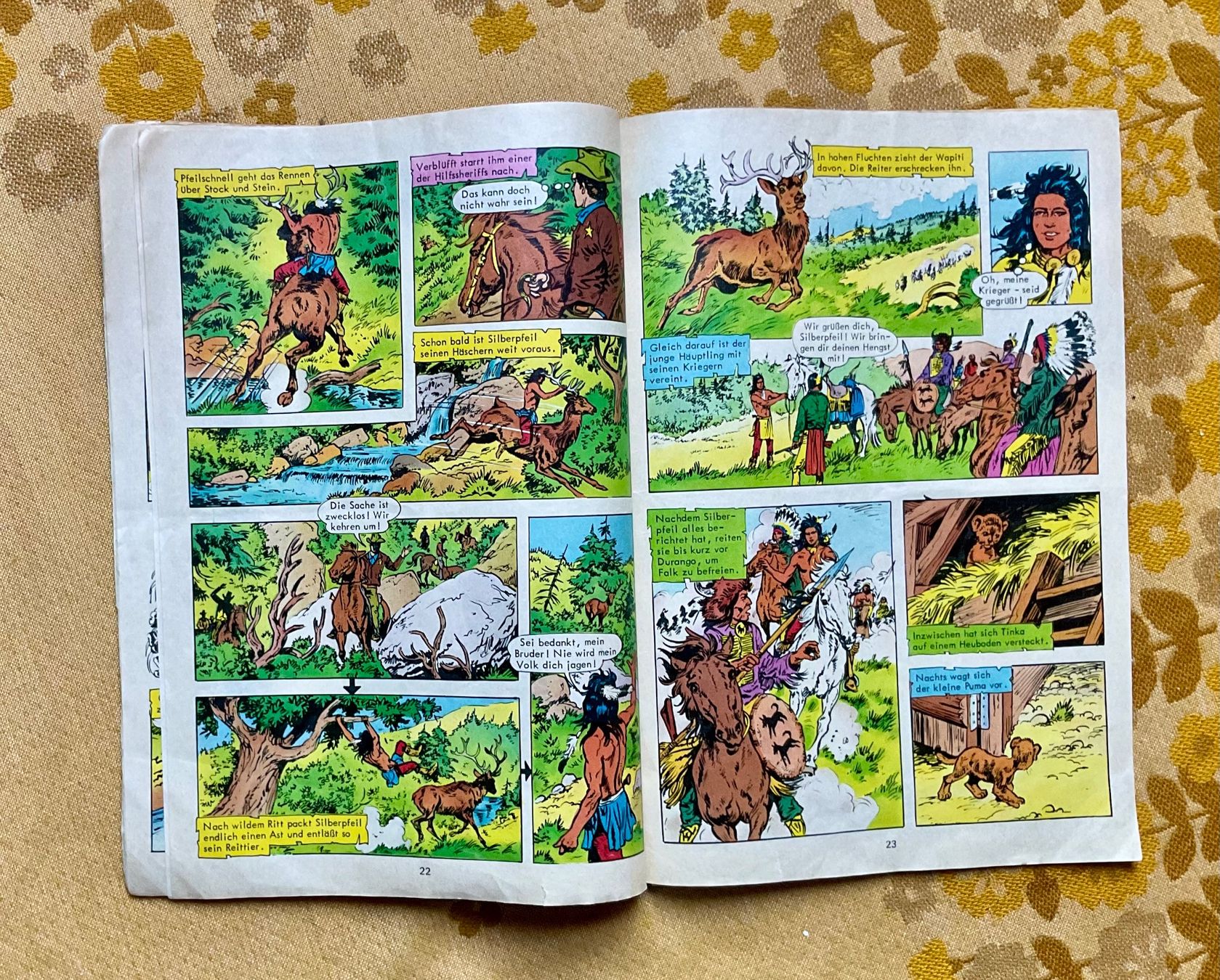 Fumetti: Silberpfeil Heft Nr 52 von 1970 ? – Usato da Endingen venduto da nathan05 6