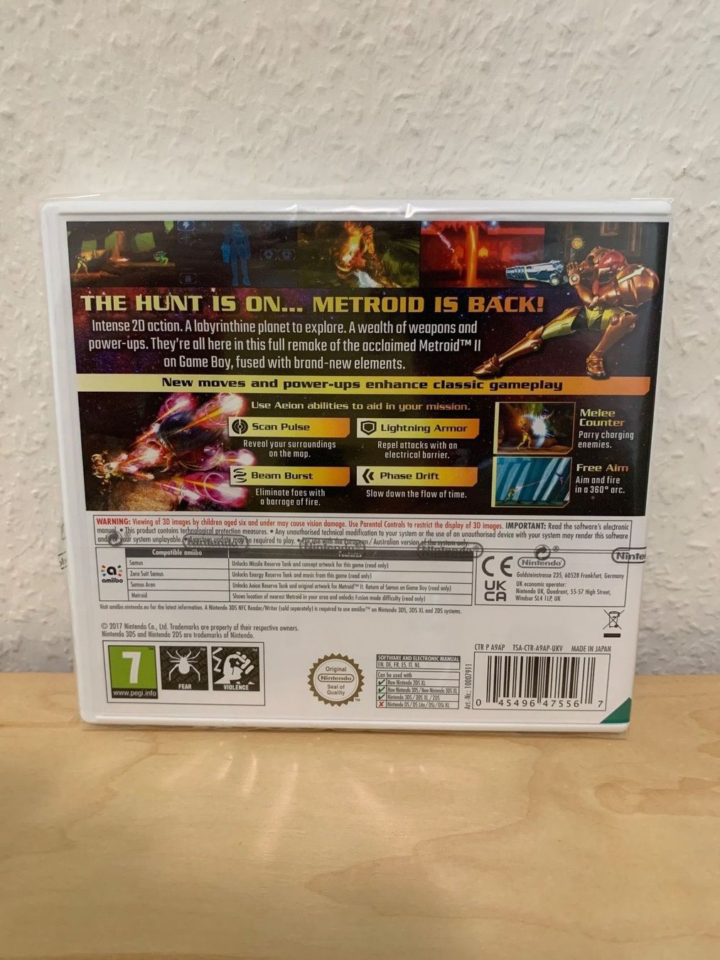 Nintendo Giochi: Metroid Samsus Returns 3DS Neu + Sealed UK Version – Nuovo e nell'imballaggio originale da Zürich venduto da Hunger-Toys-Games 1