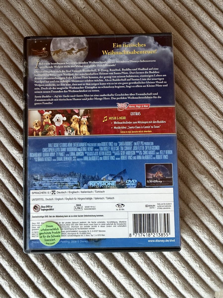 Tutti i DVDs: DVD Santa Buddies – Usato da Recherswil venduto da luca_v 1