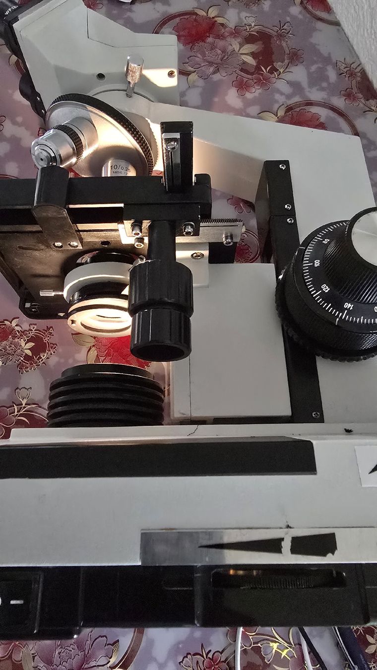 Mikroskopie: 3B Scientific Binocular Microscope Used Defekt model 300 – Defekt aus Studen BE von tha_dhp8 7