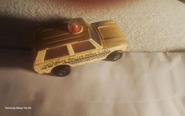 Vintage Matchbox Rolamatics No 20 Police-1975-Range Rover