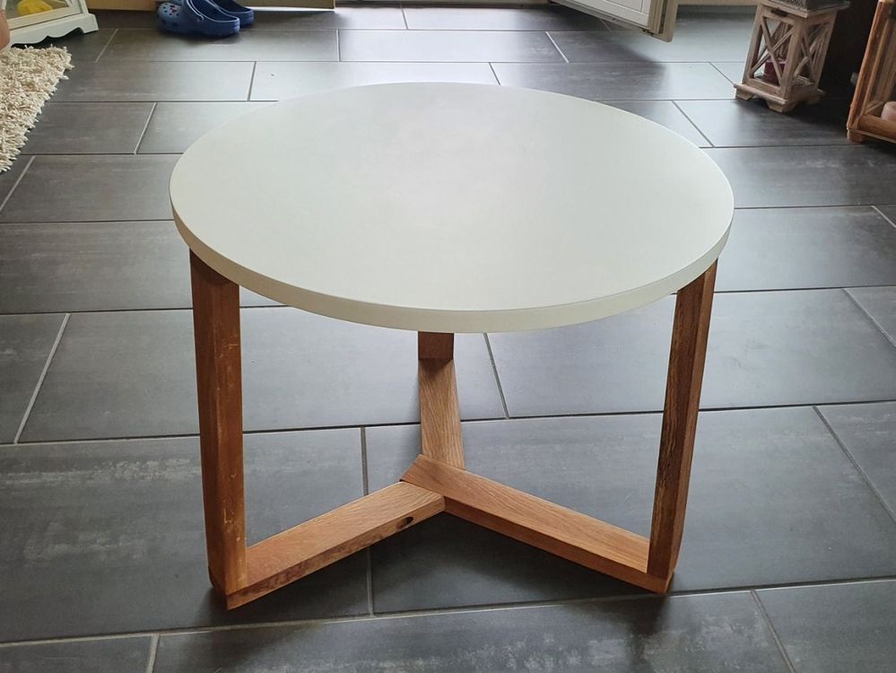 HOMCOM Couchtisch-Set, 2 Beistelltische, Industrial Produktbild-Vorschau 3