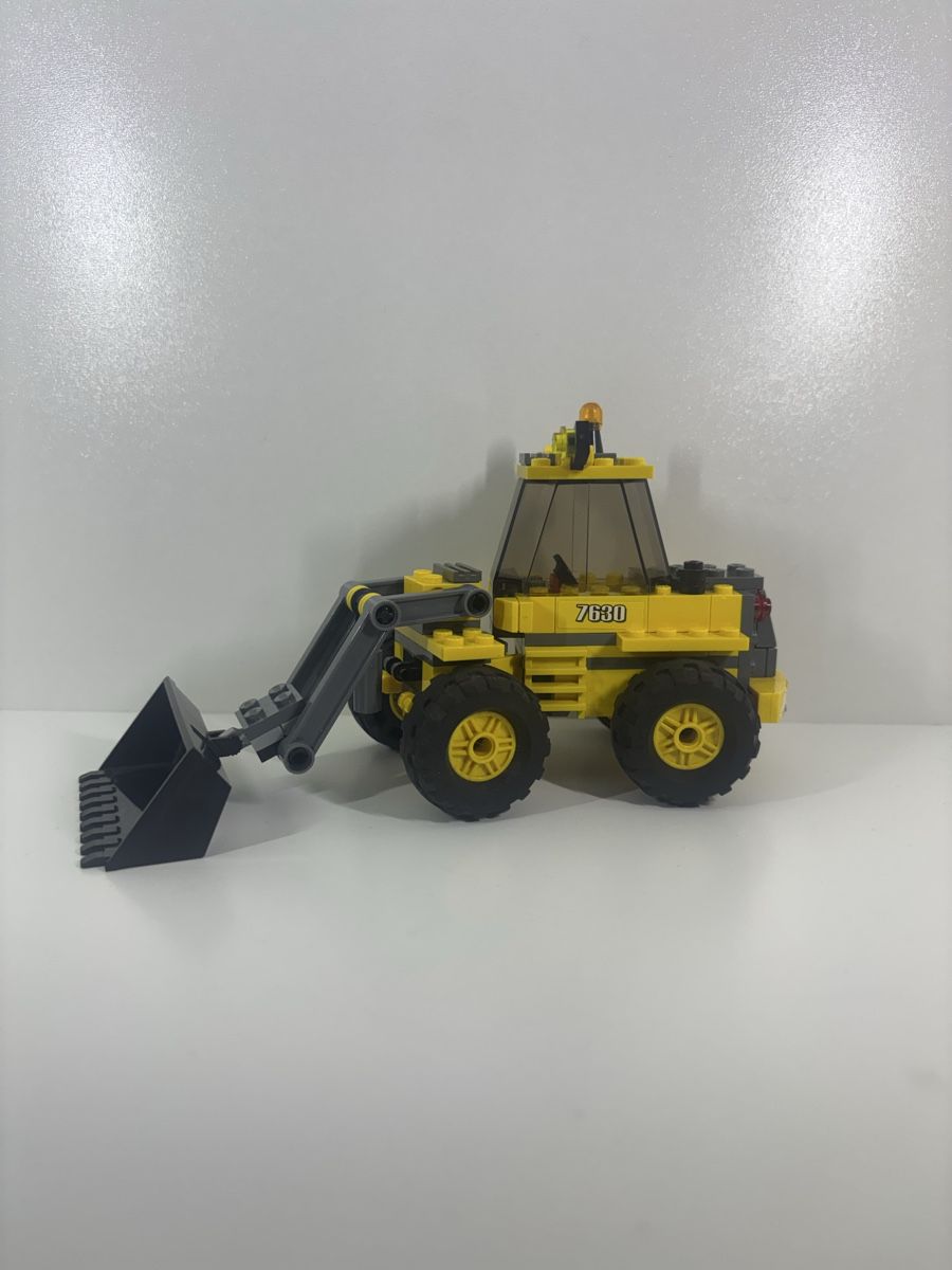 Lego Kit di costruzioni: LEGO® City 7630 Bagger mit Figur – Usato da Rebstein venduto da nmp_2yjm 1