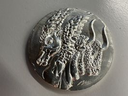 Erni-Medaille Silber 900 18g Schweizerisches Landesmuseum ZH