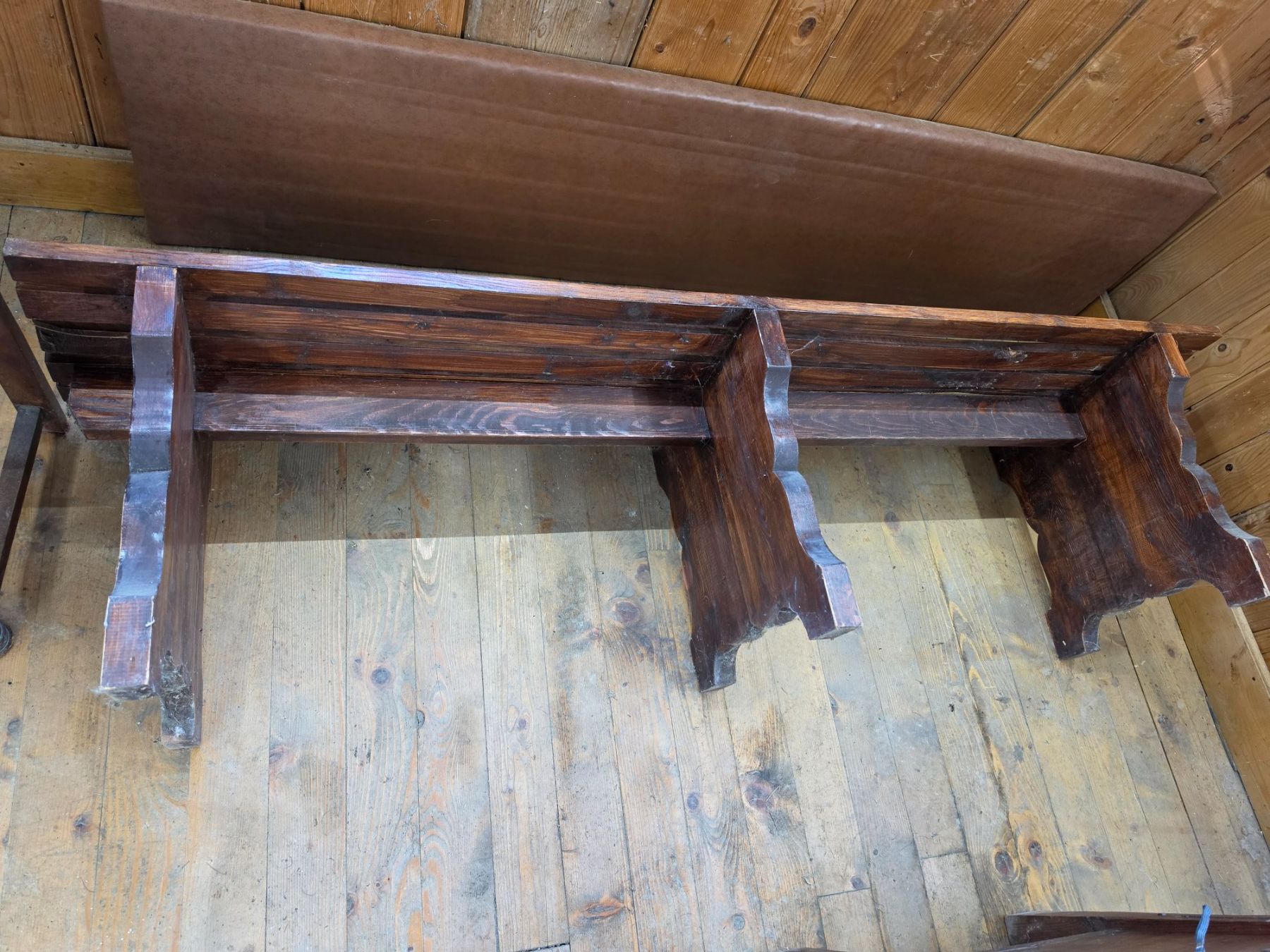 Panchine: Ancien banc de gare – Usato da Haute-Nendaz venduto da Bart84 2