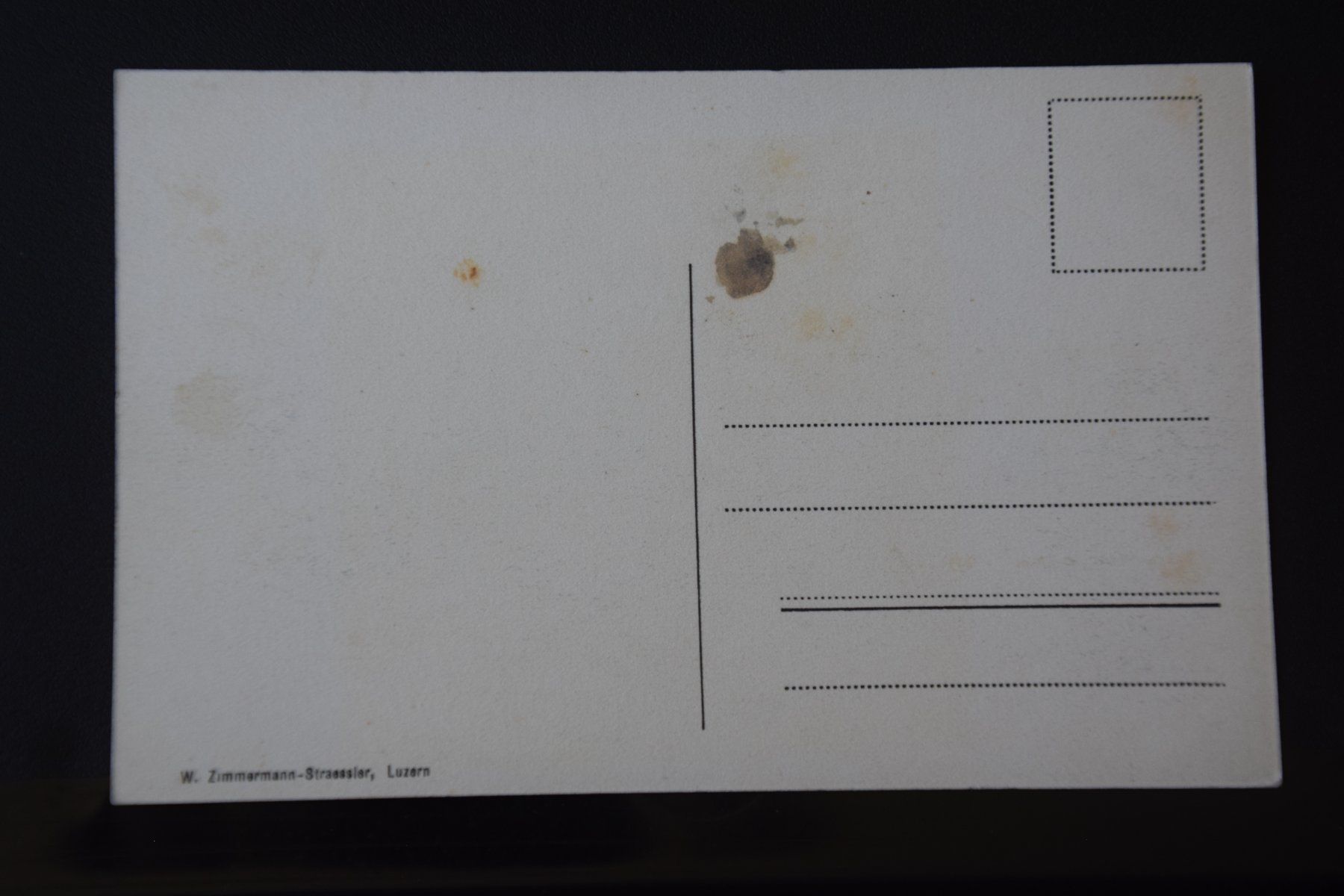 Cartoline postali: AK Luzern, Hochwasser 1910 – Usato da Luzern venduto da CH2018 1
