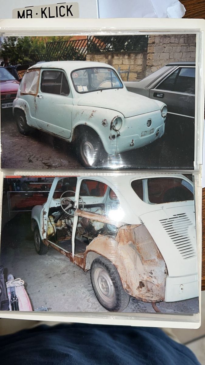 Fiat Autos: Fiat 600 D Fanalona – Gebraucht aus Huttwil von Retroscooters 3