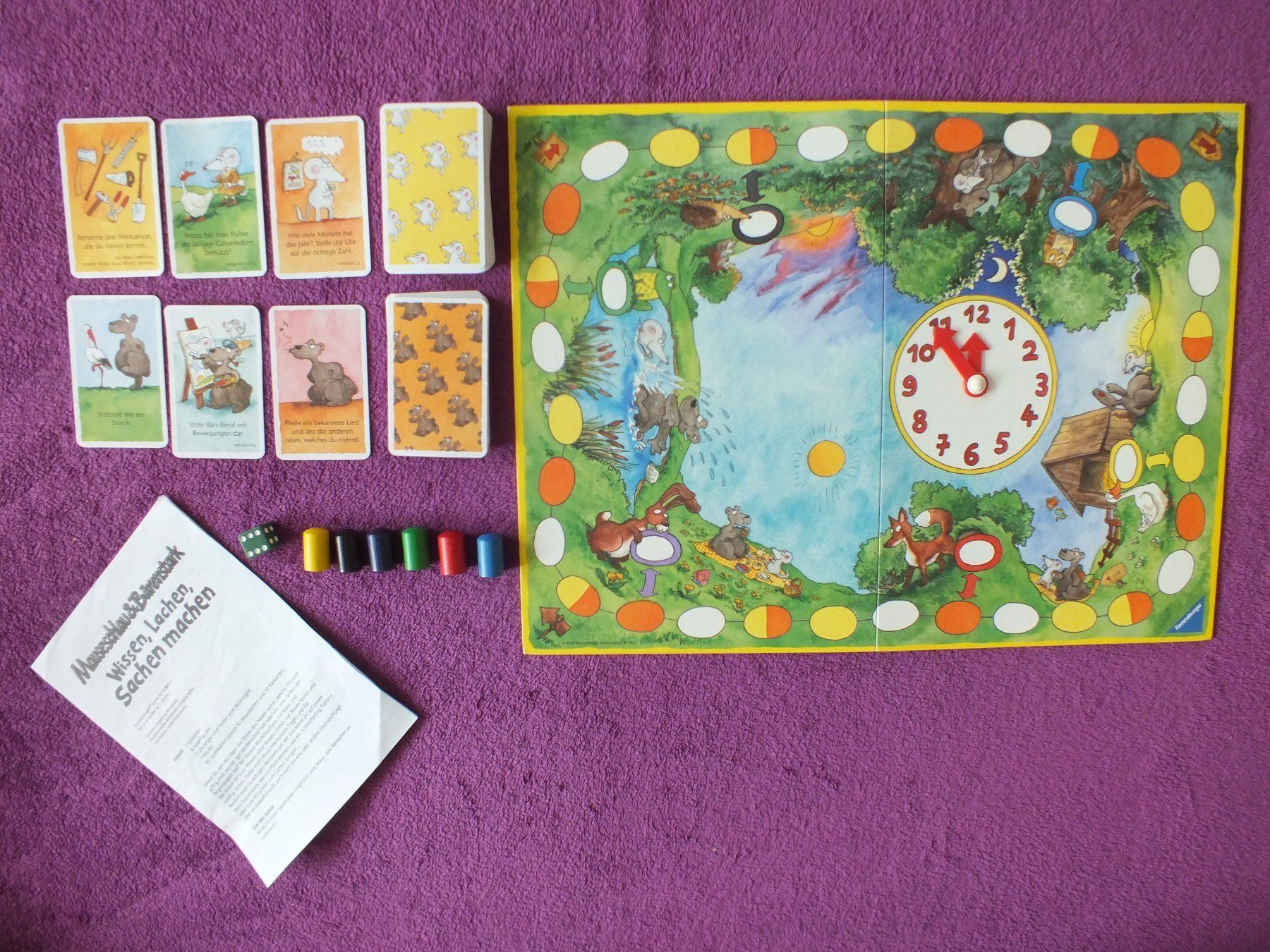 Ravensburger Giochi: Spiel - Mäuseschlau & Bärenstark – Usato da Müllheim Dorf venduto da Seeeule01 5
