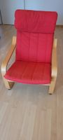 Sessel IKEA Poäng rot