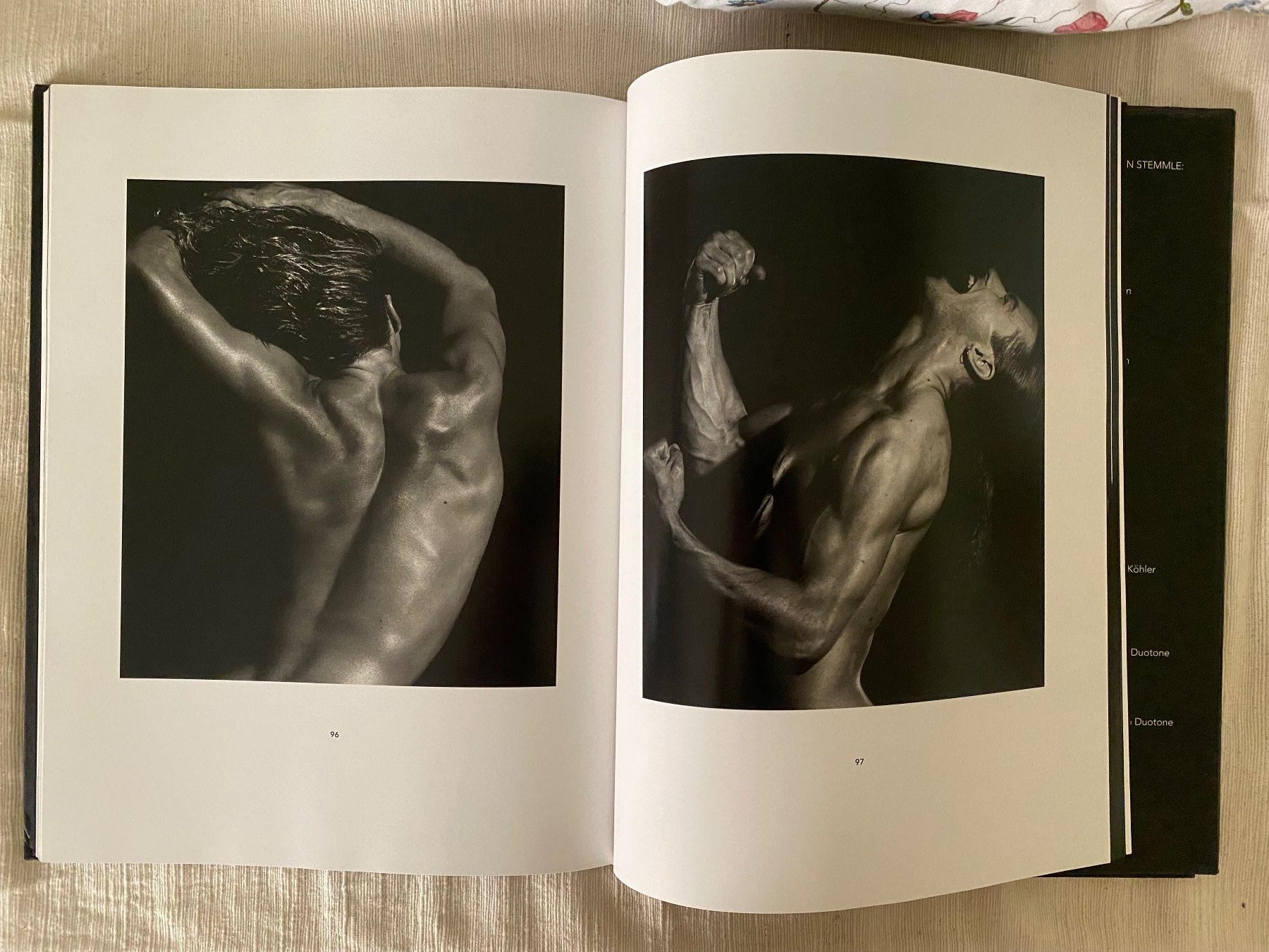 Libri: Fotobuch "Der Mann", Vera Friedrich, Edition Stemmle – Usato da Rorbas venduto da tun_m7fz 2