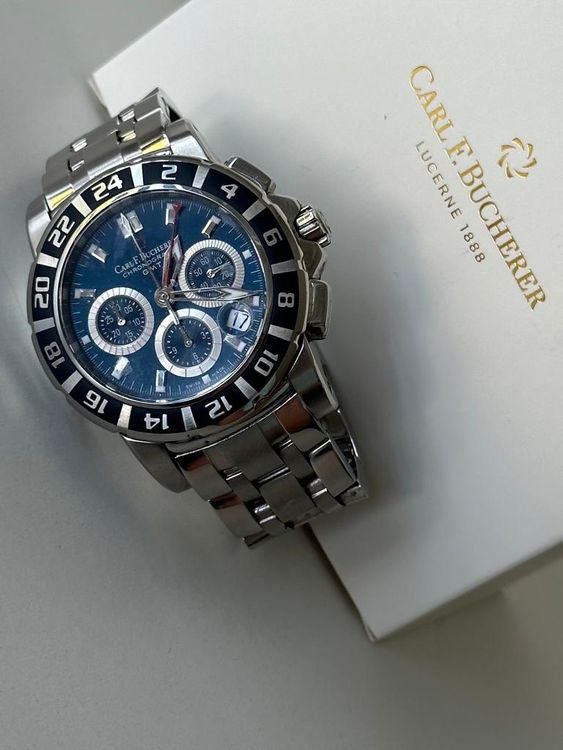 Carl F. Bucherer Patravi 00.10618.13.53.26 September 2019