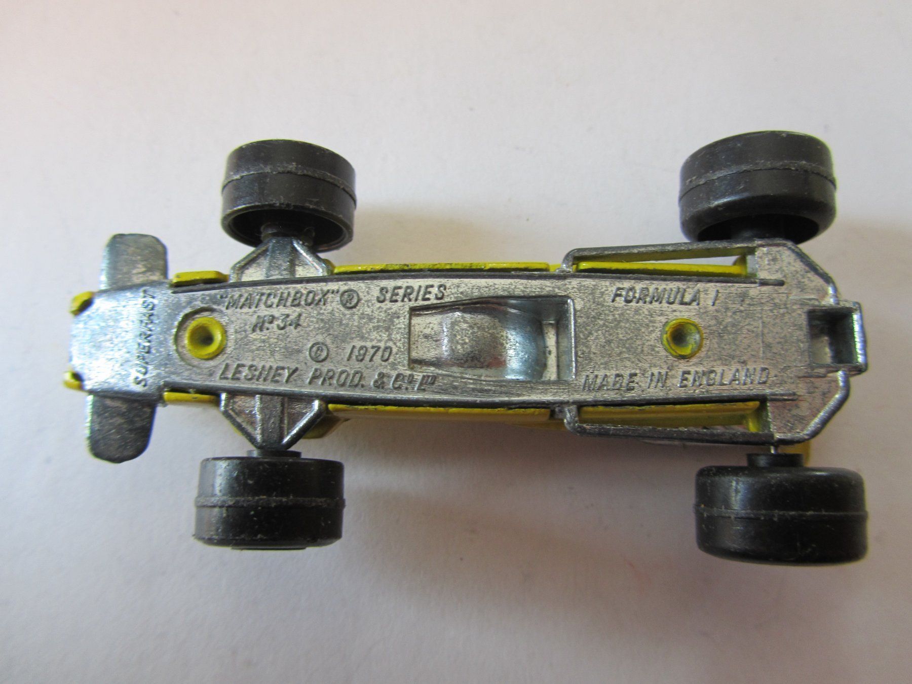 Matchbox Modellini d'auto: Formula 1, zwei Modelle von Matchbox Superfast, Nr. 34 A – Usato da Weiningen ZH venduto da dietsch57 5