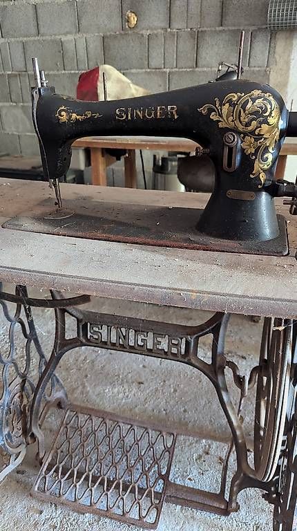 Machines à coudre: Machine à coudre Singer – D'occasion à Provence par tokoclo 1