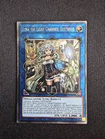 Yugioh Lyna The Light Charmer, Lustrous RA04-EN081 QCSR NM