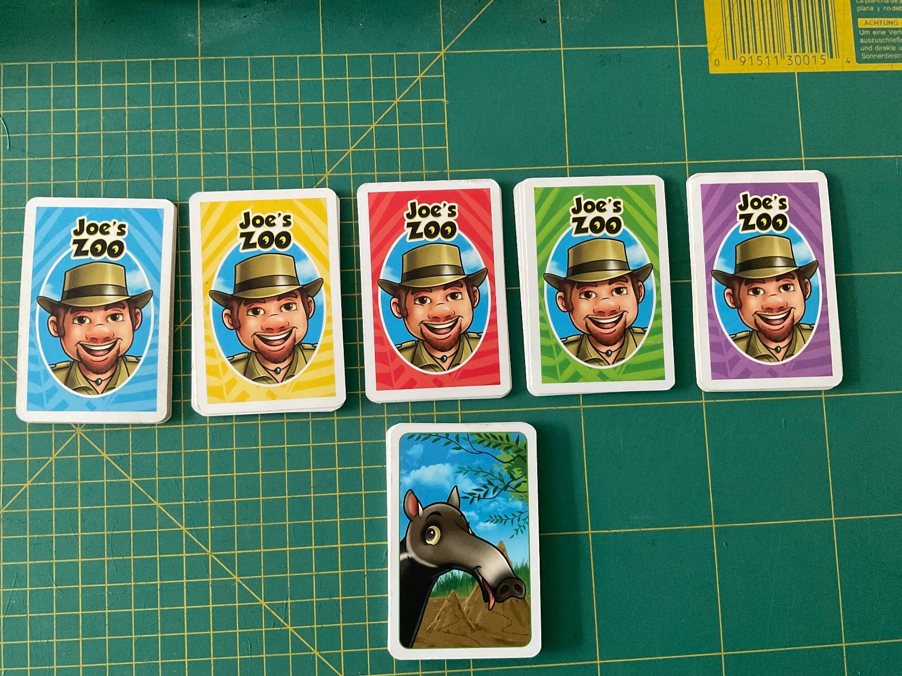 Spiele: Joe‘s Zoo – Gebraucht aus Hombrechtikon von spookycat 1
