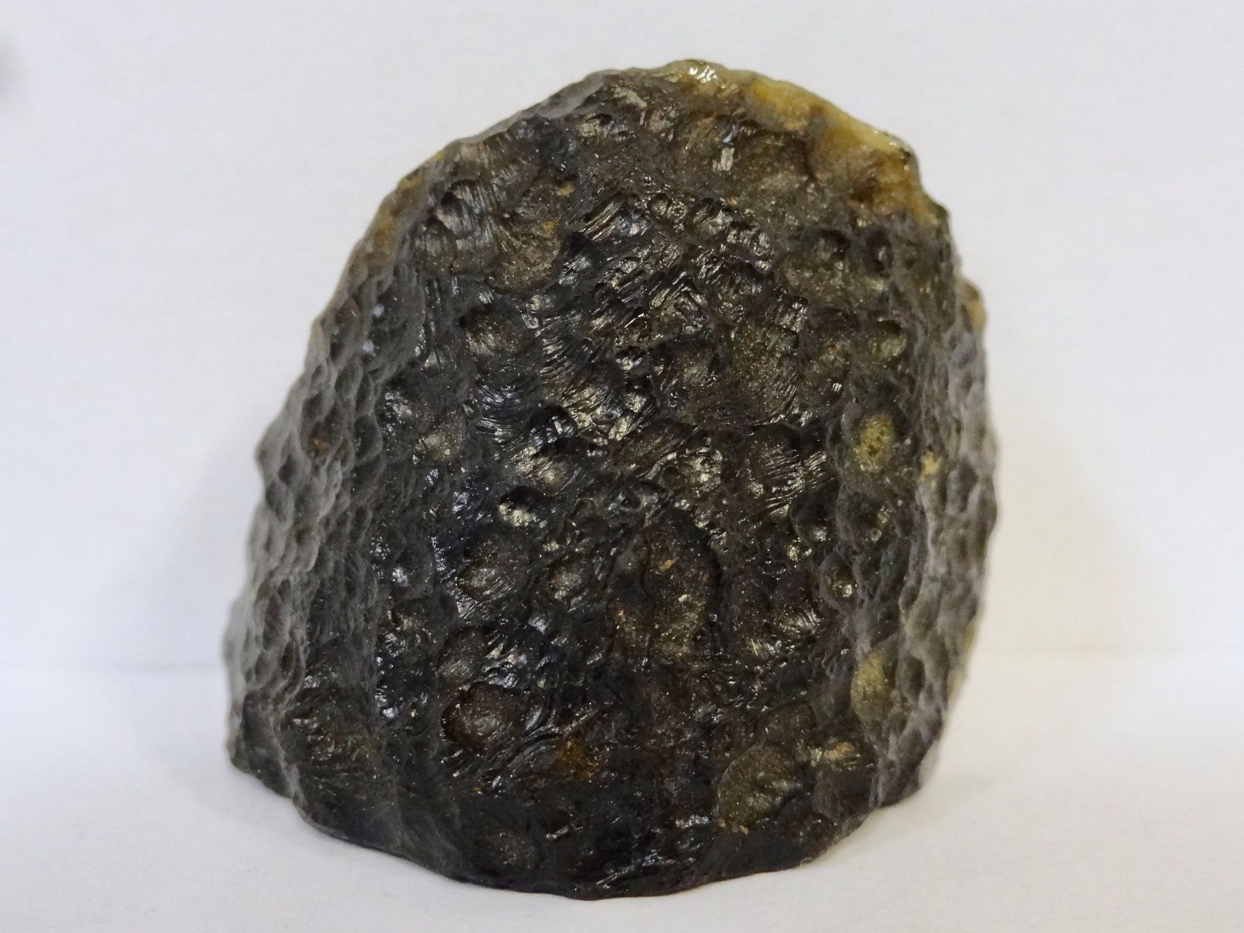 Minerali & Pietre curative: Tektit INDOCHINIT THAILAND Meteorit Impaktit Impaktglas – Nuovo (secondo la descrizione) da Kerzers venduto da djstarsky73