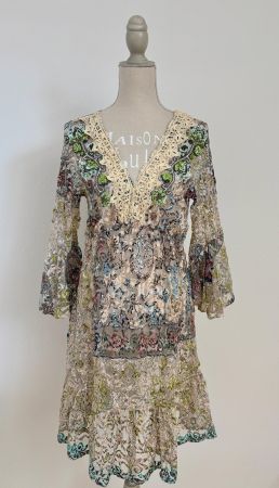 🤍 Tunika / Strandkleid von Antica Santoria, Gr. One Size 🤍