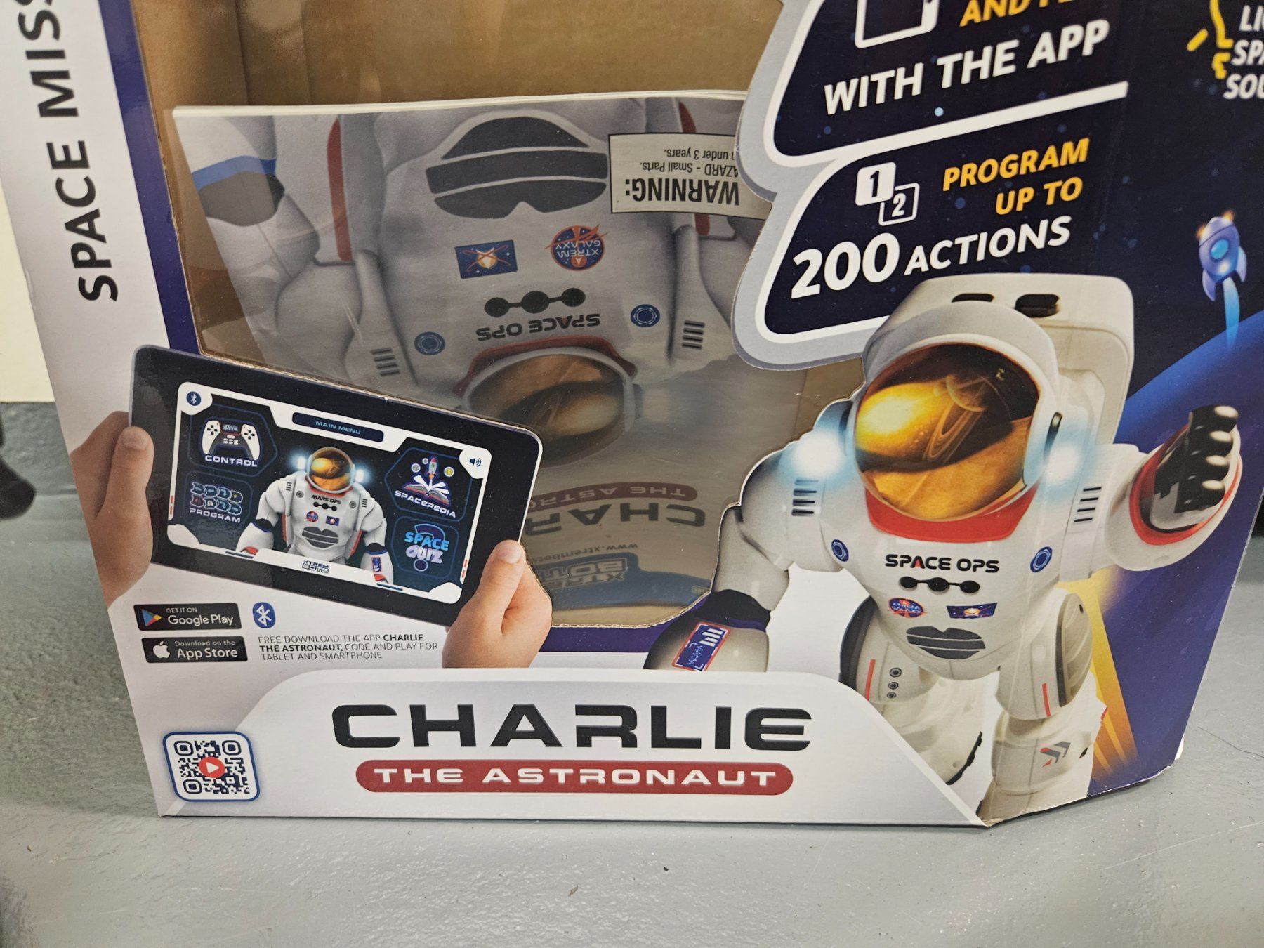 Giocattoli: Xtrem Bots Robot Charlie the Astronaut – Nuovo (secondo la descrizione) da Wangen ZH venduto da tulipe55 1