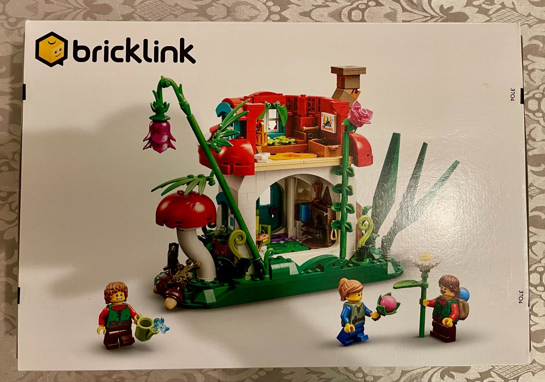 Lego Kit di costruzioni: Lego BrickLink Designer Program 910037 - Mushroom House – Nuovo e nell'imballaggio originale da Höri venduto da PSMarinho 1