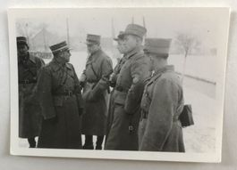 ALTES FOTO SCHWEIZER ARMEE